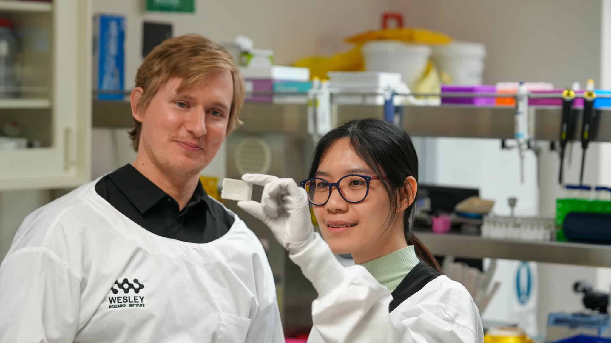 Biobank team