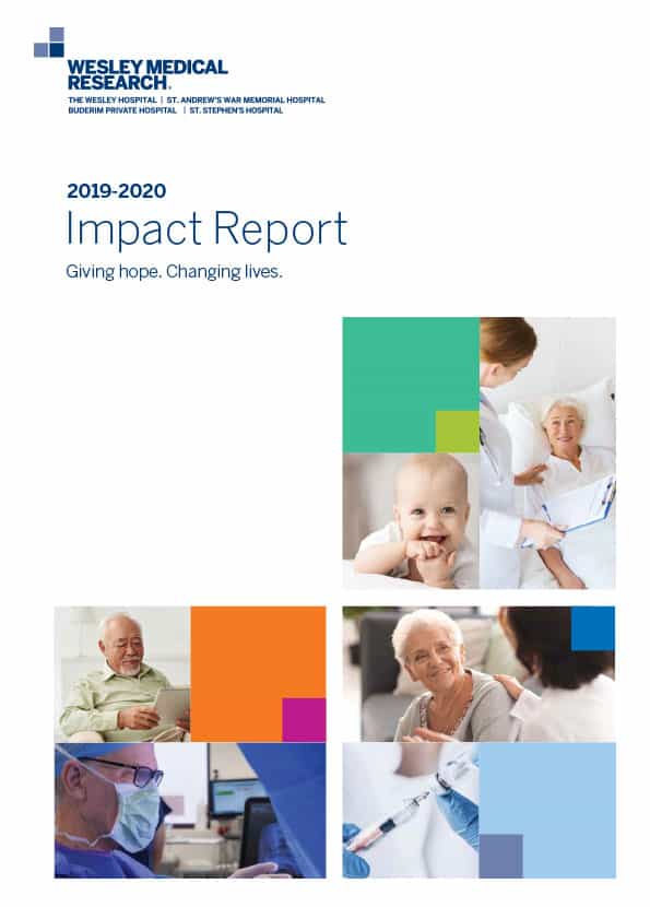 Cover of the 2019-2020 Annual Report