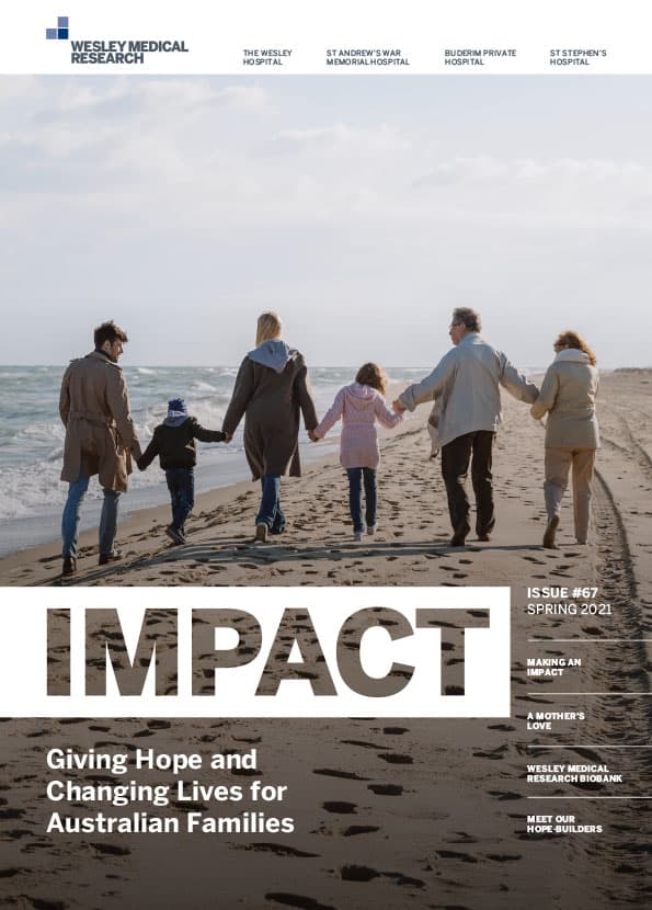 Cover of issue #67 of Impact Magazine