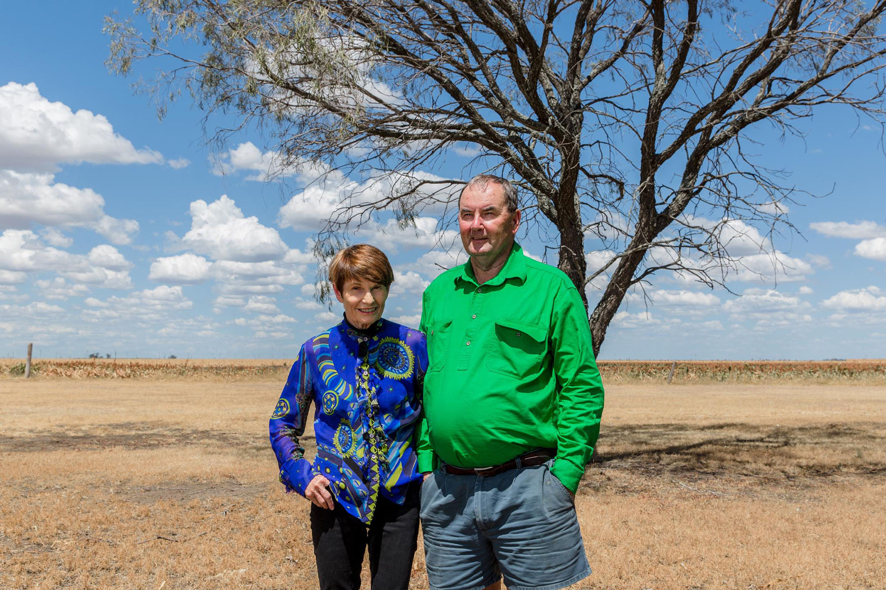 Hugh & Bev Sheardown