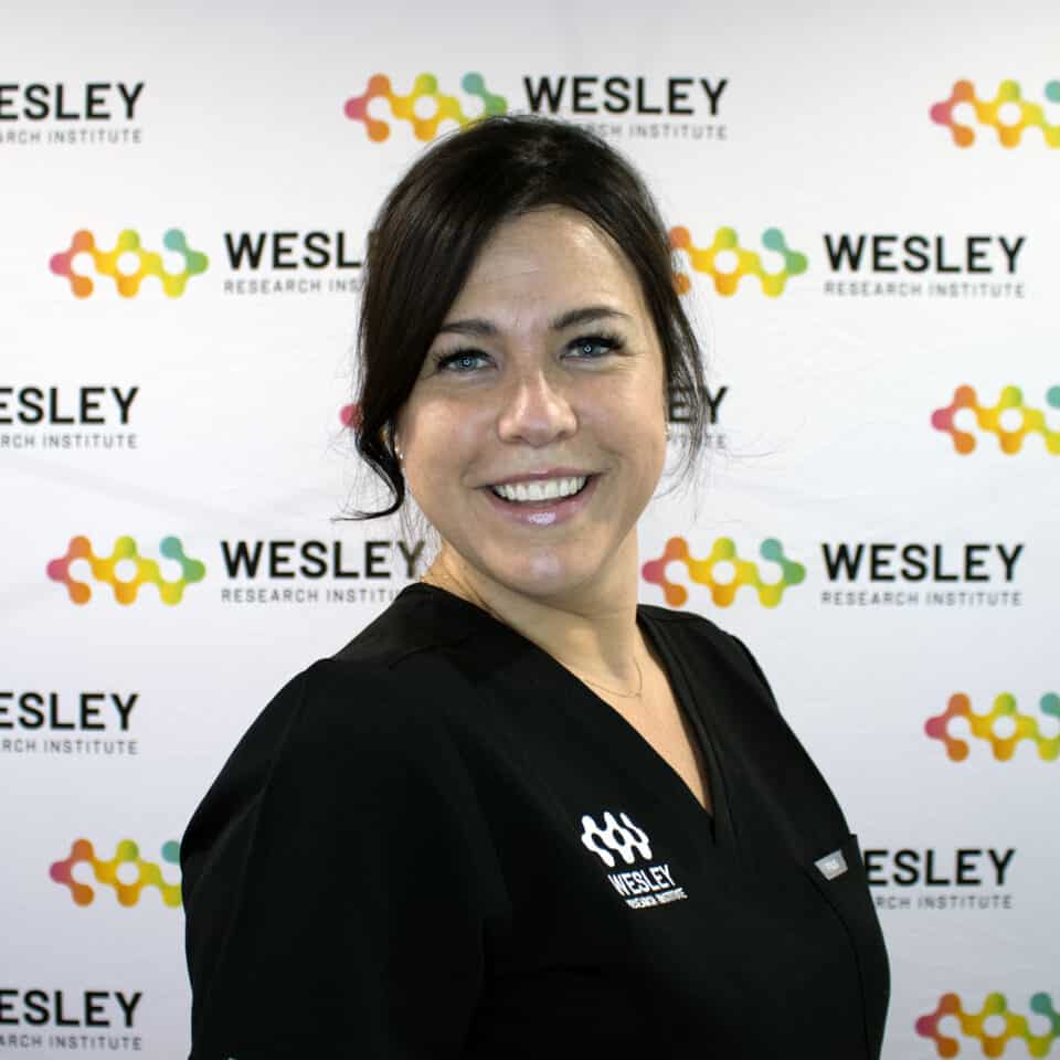 Jacqui Langton Wesley Research Institute