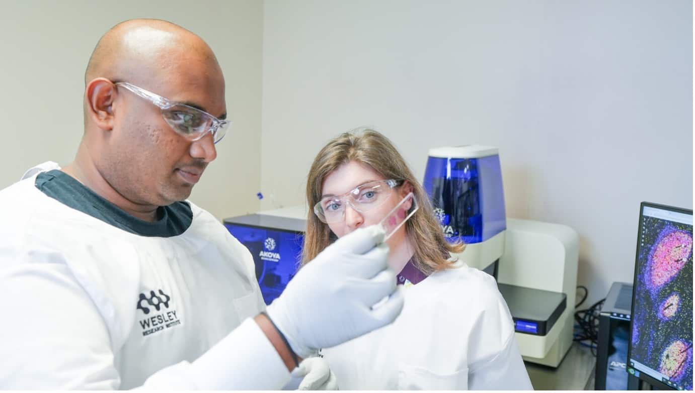 Wesley Research Institute's Queensland Spatial Biology Centre (QSBC)